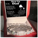 Tennis Link Bracelet , Metfine