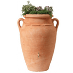 Terracotta Amphora - Centrale Brico