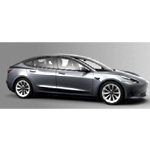Tesla Model 3 Extended Range : Easirent
