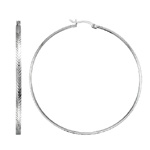 Textured Round Hoops : Simoneismith.com