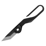 TG21 Mini Keychain Knife Silver | ThruNite