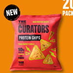 Thai Sweet Chilli Protein Chips 35g : The Curators