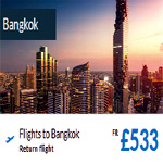 Thailand To Bangkok Flight - TravelUp