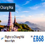Thailand To Chiang Mai Flight - TravelUp