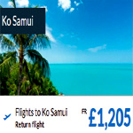 Thailand To Ko Samui Flight | TravelUp.com