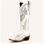 The Aurelia Sparkle Western Boots | Redtop