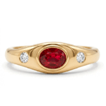 The Classic Birthstone Ring - Maddie Grace Jewelry