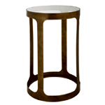 The Columbia Accent Table : Glass.com