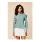 The Ella Long Sleeve Polo , Featherie.com