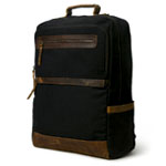 The Foster Canvas Backpack - Classy Leather Bags