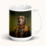 The General Custom Mug | Purr And Mutt