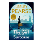 The Girl With The Suitcase - Paper Plus