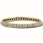 The Gold Hepburn Bracelet - Heavenly London
