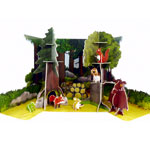 The Gruffalo Playset , PlayPress Toys 