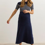 The Kaitlyn Cotton Rib Dress : Hatchcollection.com