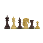 The Kingsgate Rosewood Chessmen | Chesssets.co.uk
