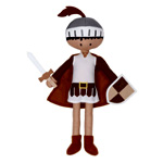 The Knight Fabric Doll | Bambystore.it