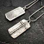 The Lord Prayer Necklace - Vintage Gentlemen
