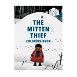 The Mitten Thief Coloring Book - ChopperMill