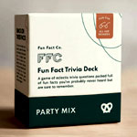 The Party Mix Trivia Card - Fun Fact Co 
