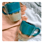 The Peacock Mug - Los Artisans