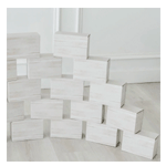 The Petite Wood Block Set - Bricklettes