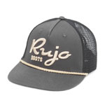 The Roper Trucker Hat - Rujo Boots