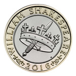 The Shakespeare Histories £2 Coin | Royalmint.com