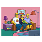 The Simpsons - Happy Tooned