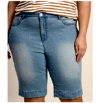 The Slim Denim Short : SuzanneGrae