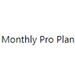 Monthly Pro Plan