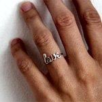 Thin Love Ring :  Capucinne.com