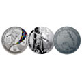 Three Coin Sliver Collection | Londonmintoffice.org