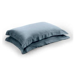 Three Ruffle Satin Pillowcases - Dalfilo.com