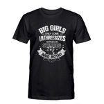  Three Sizes T-Shirt - Curvestyles