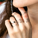 Thumb Rings Set : Wallis