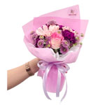Tickled Pink Bouquet : Hummings