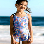 Tie Back Shorts One-Piece | Cupshe