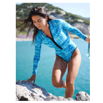 Tiger Shark Surf Swimsuit - Fit Planet Co