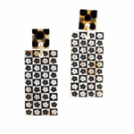 Tile Cabana Earrings - Sunshine Tienda