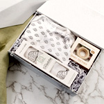 Tiny Hedgehogs Gift Set : BabyBasket