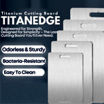 Titanium Cutting Board | Titan Edge Kitchen