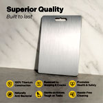 Titanium Cutting Board | ChopChop USA
