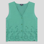 Tjona Green Womens T-Shirt : Caroll.com