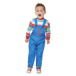 Toddler Chucky Costume | Smiffys.com