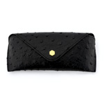 Tonia Black Glasses Case - Zeelool.com