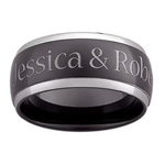 Top Engraved Band | Limogesjewelry.com