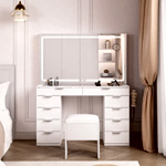 Top Makeup Vanity Table Set - Yitahome