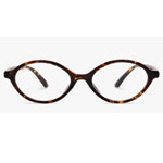 Tortoise Oval Eyeglasses : Eydology