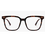 Tortoise Square Eyeglasses , Eydology